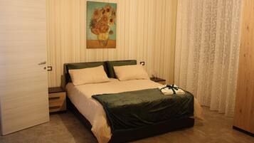 2 camere, ferro/asse da stiro, accesso a Internet, lenzuola