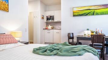 1 sovrum, wi-fi och sÀngklÀder