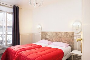 1 chambre, draps fournis