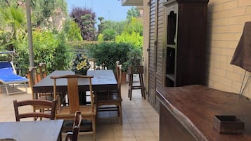 Restaurang utomhus