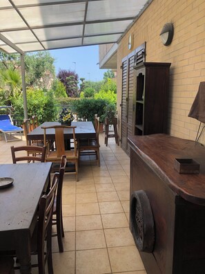 Restauration extérieure