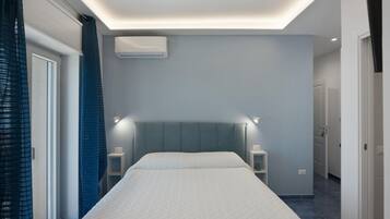 1 camera, Wi-Fi, lenzuola