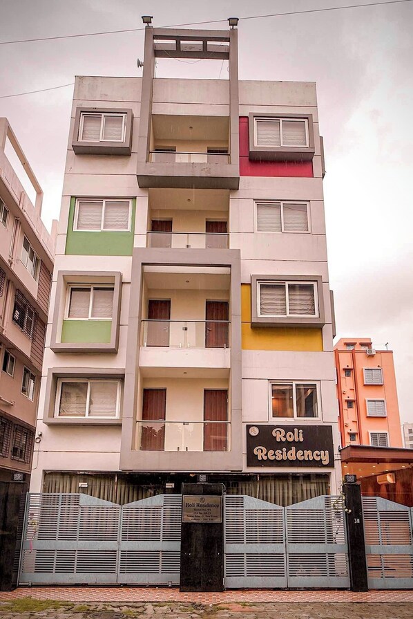 Bagian depan properti