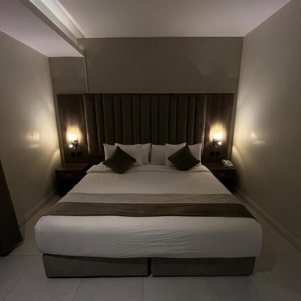 In-room safe, blackout drapes, iron/ironing board, free WiFi