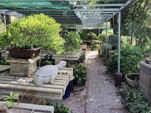 Jardines del alojamiento