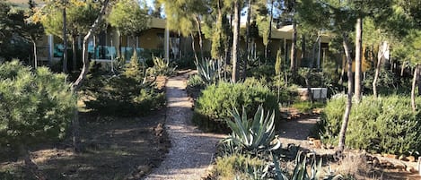 Áreas de la propiedad