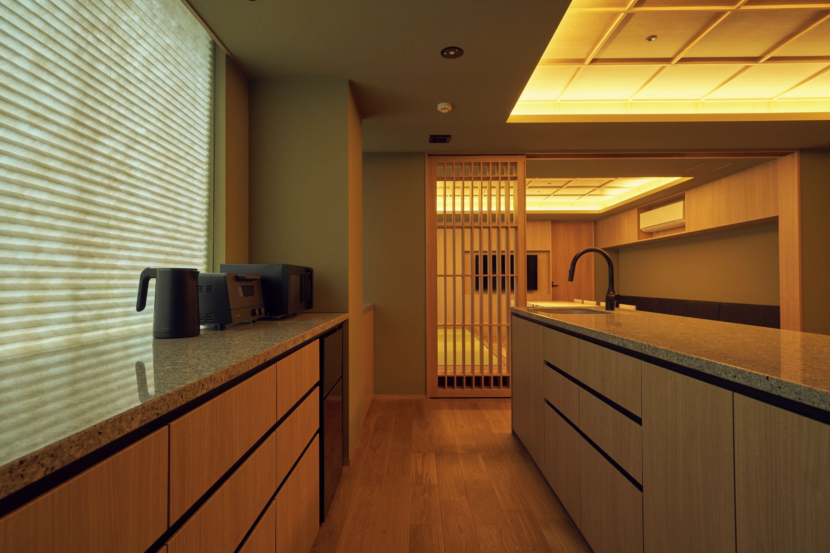 Japanese-style Apartment, 2 Bedrooms, Kitchen | Interior