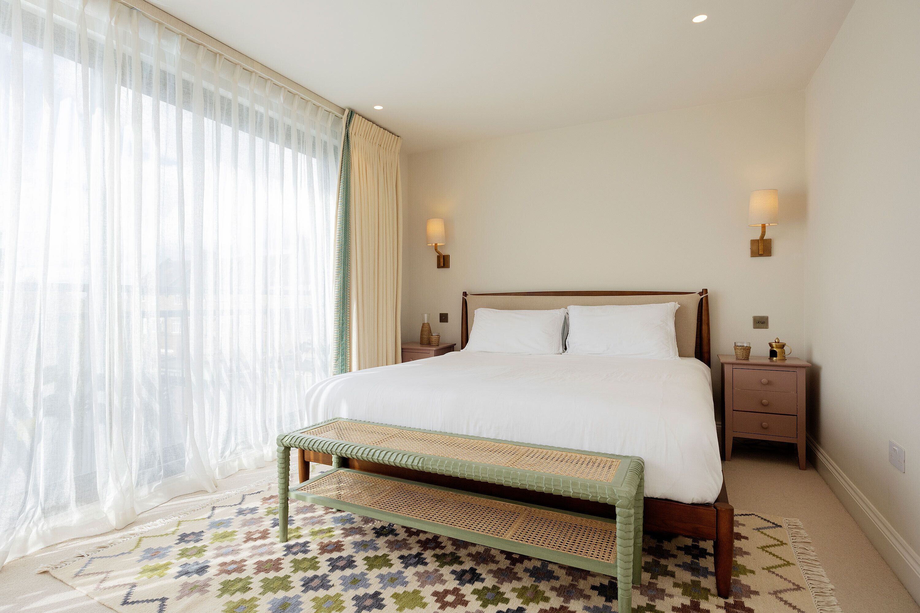3 bedrooms, WiFi, bed sheets