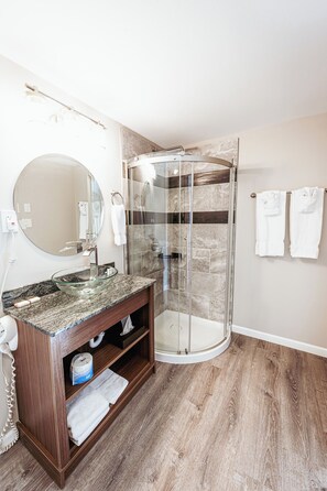 Hair dryer, towels - 3 Units | Charming Mountain Hideaway | Relax in Style Surrounded by Nature Views (East Stroudsburg)