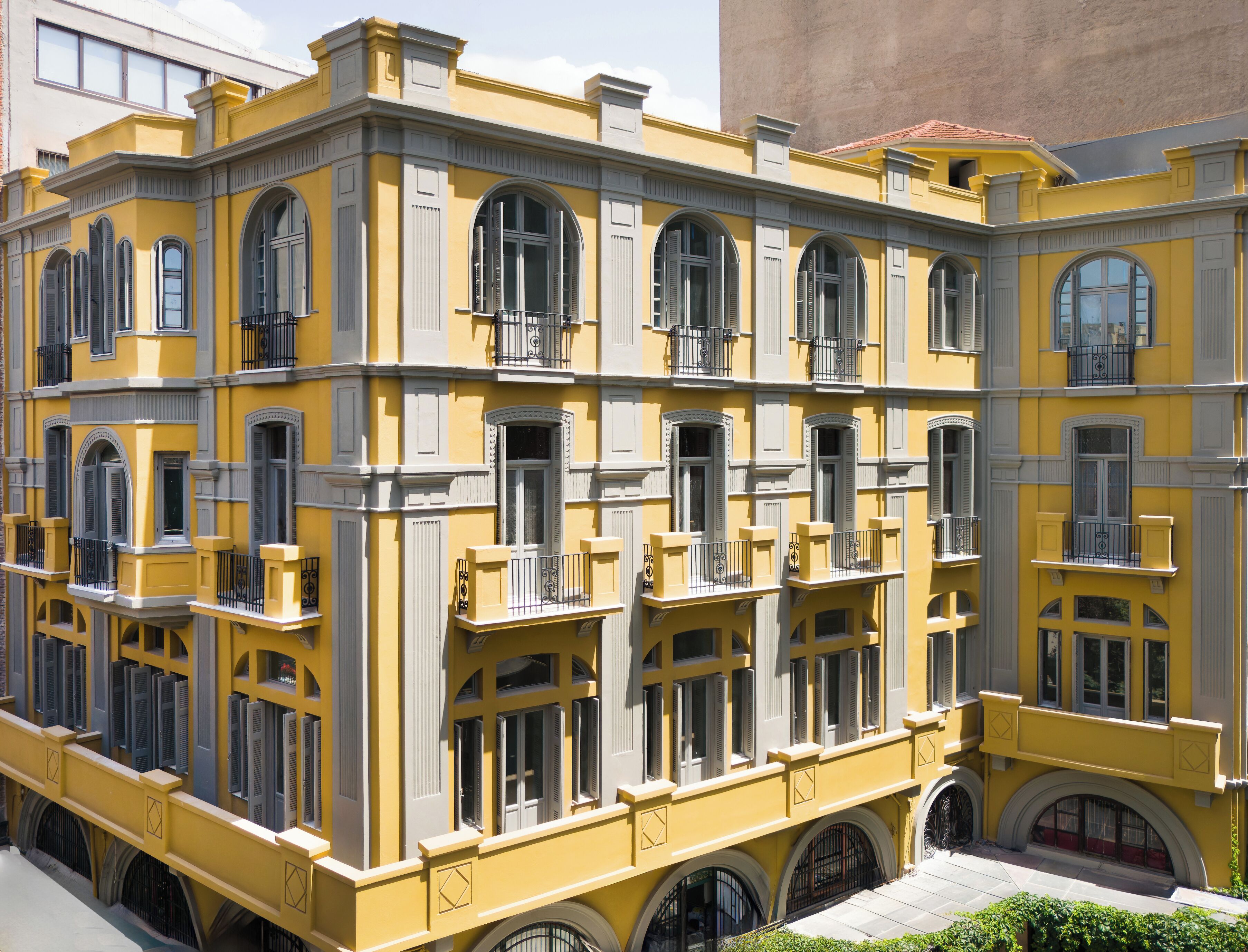 Fachada del alojamiento