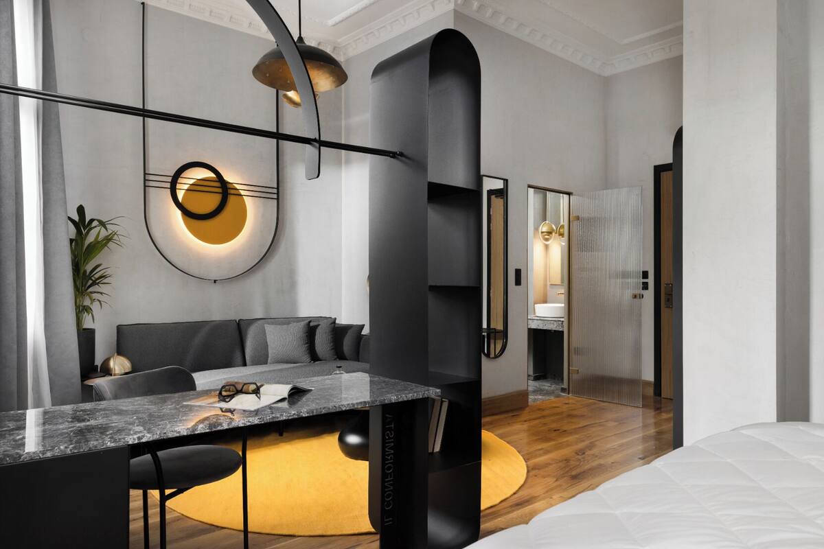 Junior Suite | Laptop workspace, soundproofing, iron/ironing board (on request)