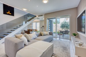 21-inch Smart TV with satellite channels