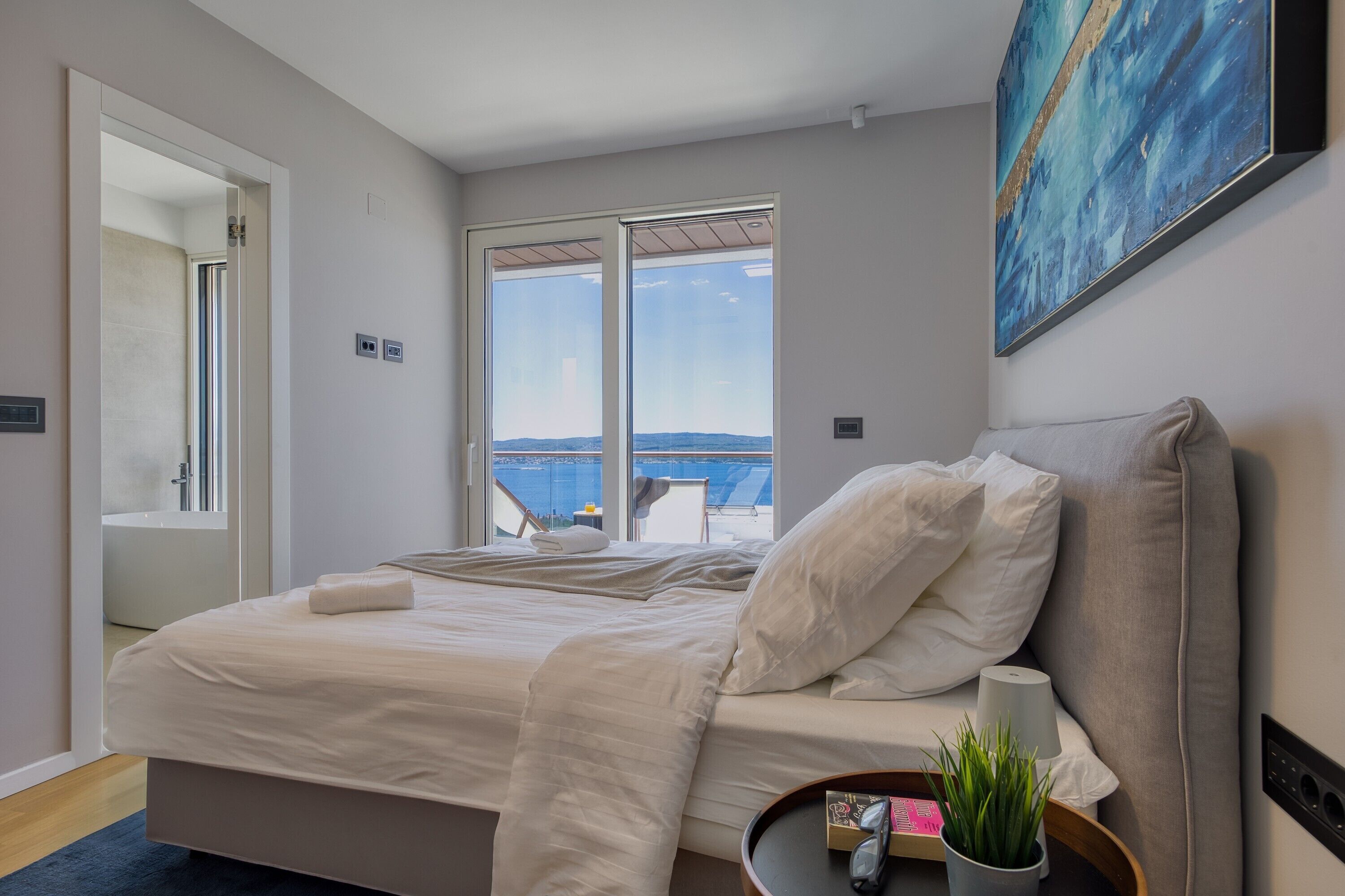 4 間睡房、熨斗/熨衫板、免費 Wi-Fi、床單