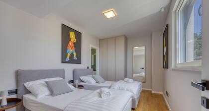 Luxury Seaview Villa Rosciola