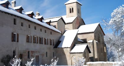 Cottage „À la Ferme du Marquisat“ mit Bergblick, WLAN und Klimaanlage