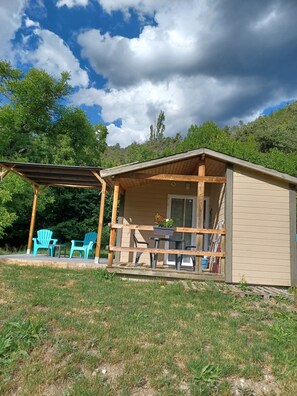 Opções para refeição ao ar livre