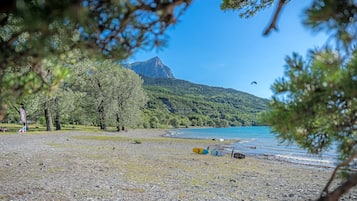 Beach nearby