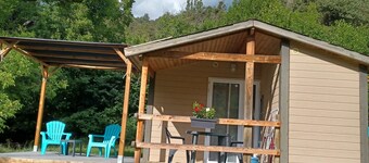 Cottage 'À la Ferme du Marquisat' with Mountain View, Wi-Fi and Air Conditioning