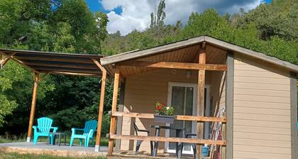 Cottage « à la Ferme du Marquisat » avec vue sur la montagne, Wi-Fi et climatisation