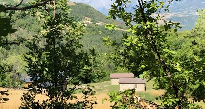 Cottage « Morgon » avec vue sur la montagne, Wi-Fi et climatisation