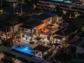 Áreas de la propiedad