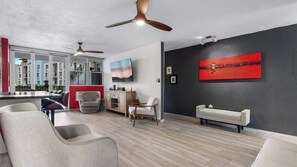 Smart TV, offices - Tropical Escape | with Pool | Tennis | Cabo Rojo (Miradero)