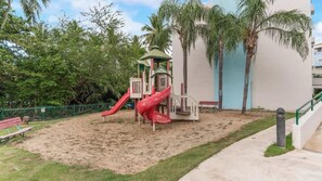Children's area - Tropical Escape | with Pool | Tennis | Cabo Rojo (Miradero)