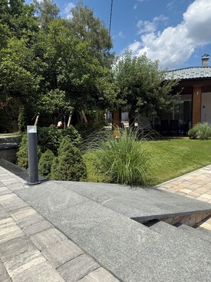 Terrain de l’hébergement 