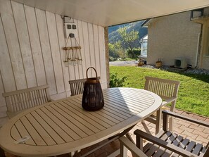 Restauration extérieure