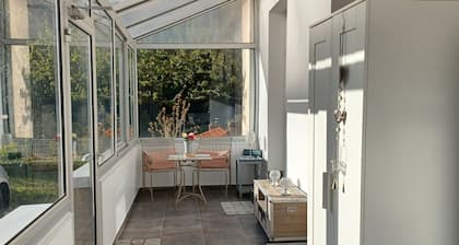 Maison 4 personnes. avec vue dégagée sur la vallée