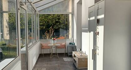 Casa para 4 personas con vistas despejadas al valle