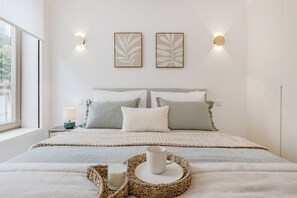 Family Apartment, 2 Bedrooms, Non Smoking | Iron/ironing board, free WiFi, bed sheets