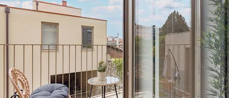 Family Apartment, 2 Bedrooms, Non Smoking | Balcony