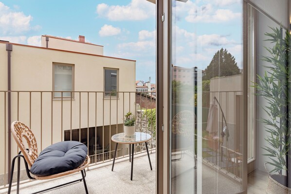 家庭公寓, 2 間臥室, 非吸煙房 | 陽台