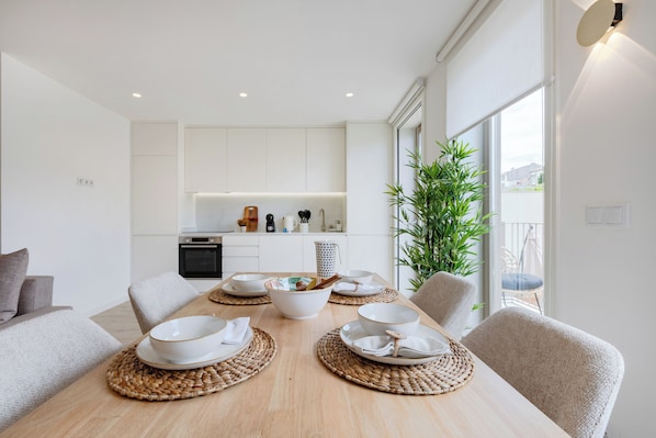 Appartement Familial, 2 chambres, non-fumeurs | Salle à manger