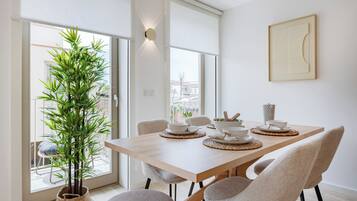 Appartamento familiare, 2 camere da letto, non fumatori | Sala da pranzo