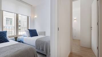 Family Apartment, 2 Bedrooms, Non Smoking | Iron/ironing board, free WiFi, bed sheets