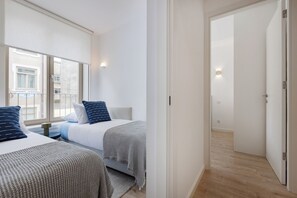 Appartement Familial, 2 chambres, non-fumeurs | Fer et planche à repasser, Wi-Fi gratuit, draps fournis