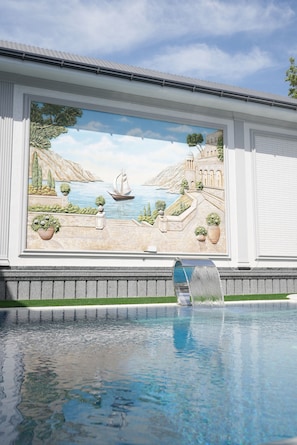 15 outdoor pools