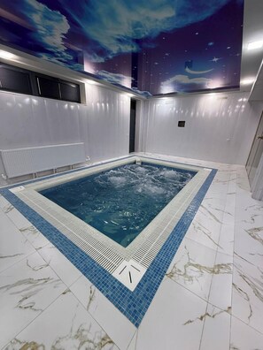 Sauna - National gold plaza (Samarkand)