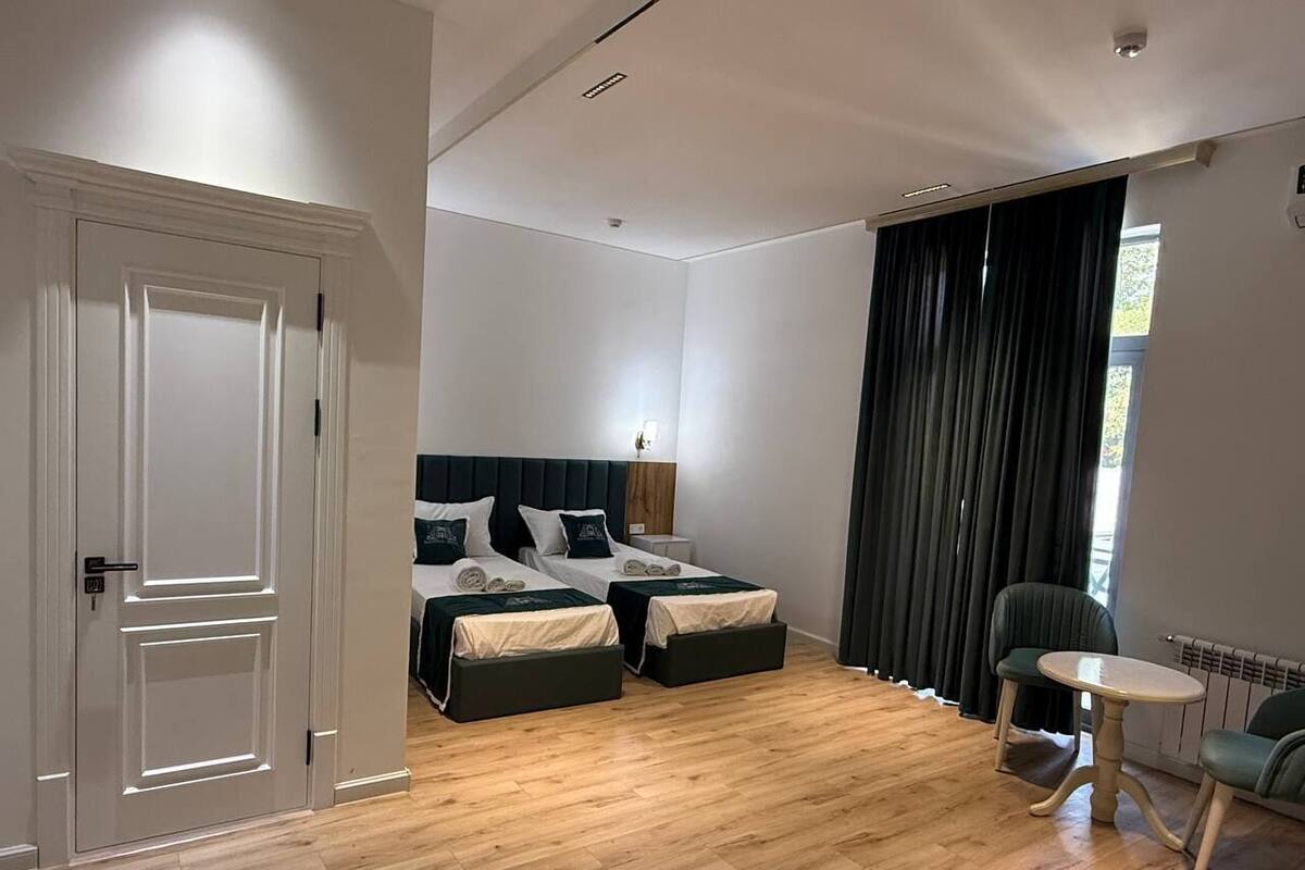 Comfort Double or Twin Room | Blackout drapes, soundproofing, iron/ironing board (on request)
