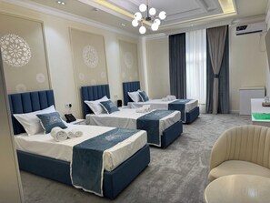 Blackout curtains, soundproofing, iron/ironing board, free WiFi - National gold plaza (Samarkand)