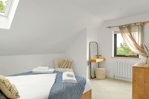 3 chambres, Wi-Fi gratuit, draps fournis