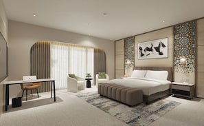 Suite | Coffres-forts dans les chambres, bureau