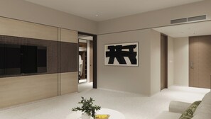 Suite | Zimmersafe, Schreibtisch, laptopgeeigneter Arbeitsplatz