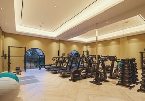 Fitnessbereich