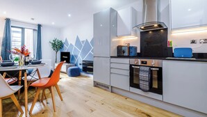 Living area - Camden Street (Birmingham)