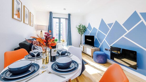 Living area - Camden Street (Birmingham)