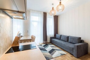 Suite – junior, balkong | Strykejern/-brett