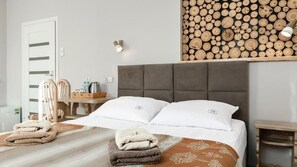 Chambre Double, balcon